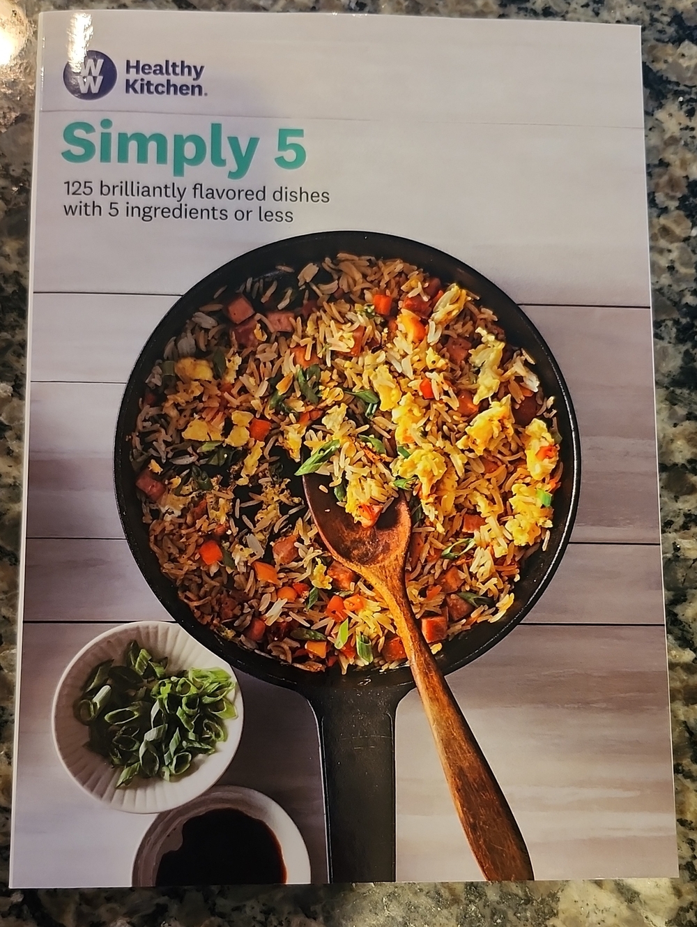WW Simply 5 Cookbook